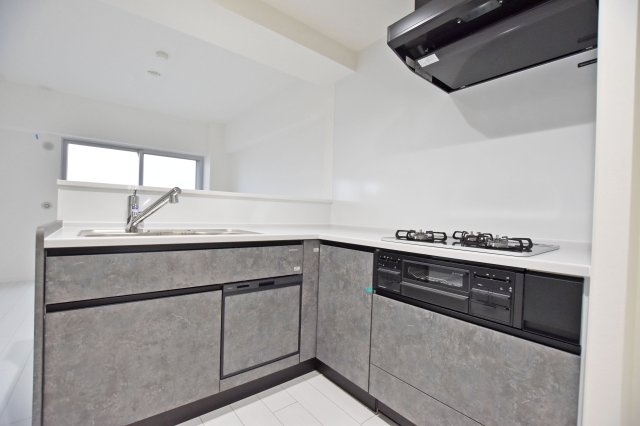 レックスタウン新高弐号館のキッチン|2025年12月撮影