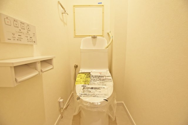 レックスタウン新高弐号館のトイレ|2025年12月撮影