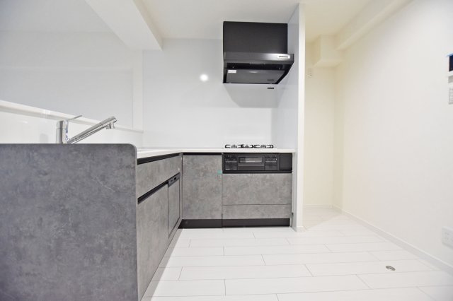 レックスタウン新高弐号館のキッチン|2025年12月撮影