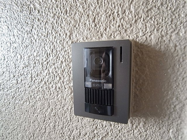 ビラユニオン山の手のセキュリティ|ＴＶモニターホン連動インターホンで室内にいても顔が分かります