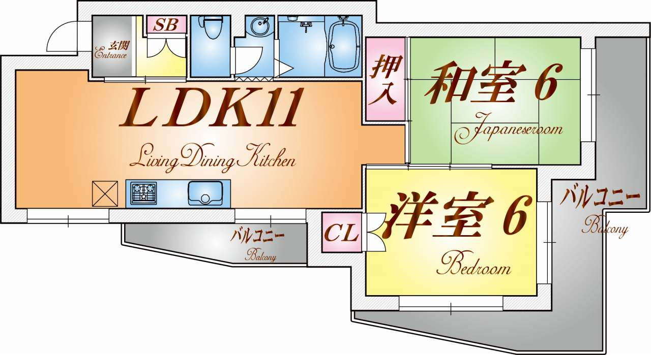 ビラユニオン山の手