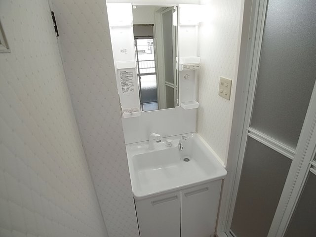 ビラユニオン山の手の洗面所|綺麗な洗面台