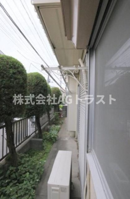 【バルコニー】 | シャンブル土呂B