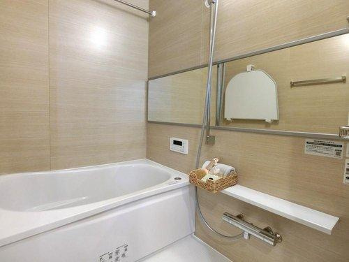 ダイアパレス女池上山の浴室