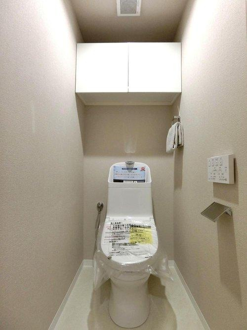 ダイアパレス女池上山のトイレ