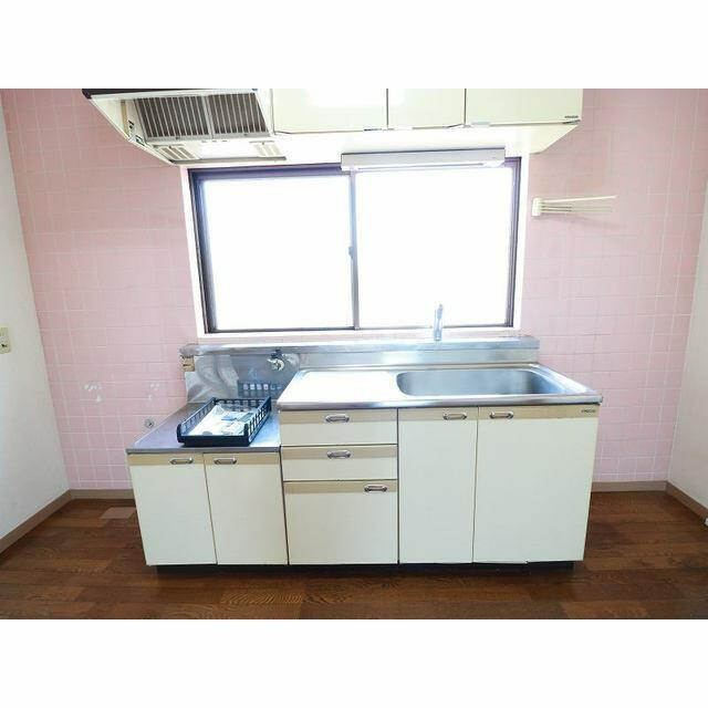 川崎市麻生区岡上の賃貸マンションのキッチン