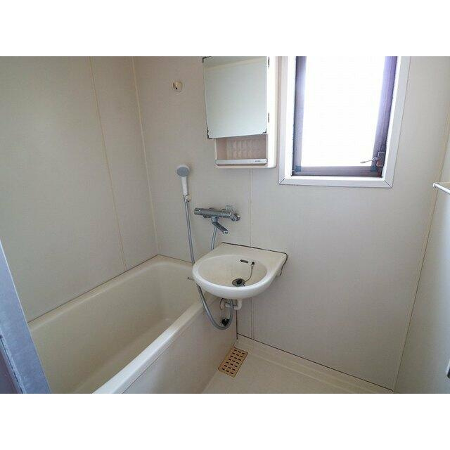 川崎市麻生区岡上の賃貸マンションの浴室