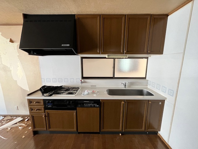 若松町西3丁目貸家のキッチン