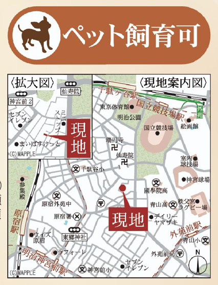 【地図】 | HJクラウンⅠ