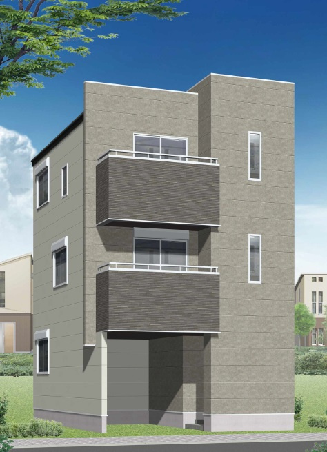 神戸市東灘区住吉宮町2丁目　新築戸建　1号地