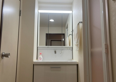 【独立洗面台】 | サンライフ相模大野台 | 洗面化粧台では顔を洗ったり、身だしなみを整えることが本来の使い方ですが、用途によっては洗面化粧台に求められる機能が違ってくるため、ご自身や家族のライフスタイルに合ったものを選ぶことをおすすめ致します。