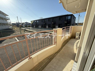 【バルコニー】 | ニュー井上ハイツⅡ