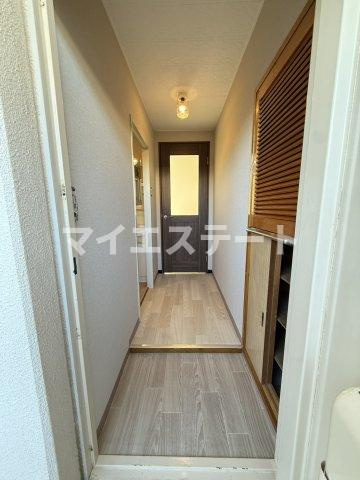 【玄関】 | ニュー井上ハイツⅡ