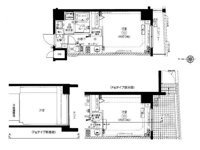 ＺＯＯＭ板橋大山の間取り