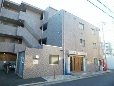 【外観】 | スカイコート高円寺第5 | 鉄筋コンクリート造のがっしりした造り。