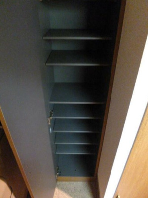 【収納】 | スカイコート高円寺第5 | シューズボックス完備。