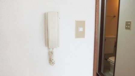 ドエル西船のセキュリティ|インターホン付き