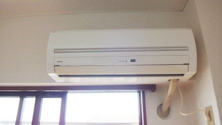 ドエル西船の設備|エアコン一基付いています