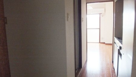 ドエル西船の居間・リビング|ワンルームです！