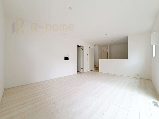 我孫子市東我孫子1丁目第1期　新築戸建て　2号棟の外観|ご予約を頂ければ、『平日』はもちろん『早朝』や『夜間』もご見学可能です♪お気軽にお申し付けください♪