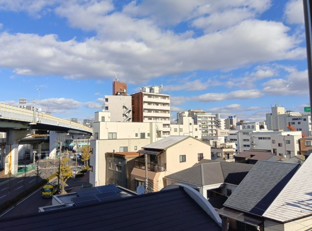 メイツブラン九条駅前の展望