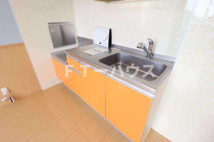 グランド・ソレーユ　Ⅰのキッチン