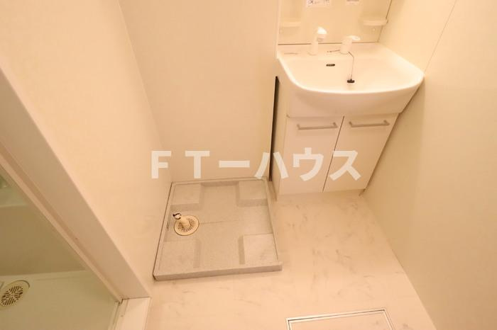 グランド・ソレーユ　Ⅰの独立洗面台