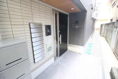 【セキュリティ】 | プランドール文の里 | オートロック