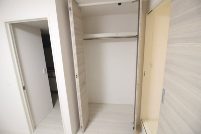 【収納】 | プランドール文の里 | クローゼット