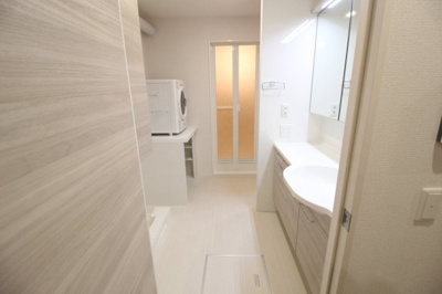 【内装】 | プランドール文の里 | 洗面台