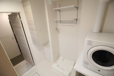 【設備】 | プランドール文の里 | 室内洗濯機置き場