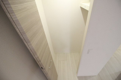 【収納】 | プランドール文の里 | リビング部分ウォークインクローゼット