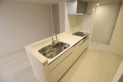 【キッチン】 | プランドール文の里 | カウンターキッチン