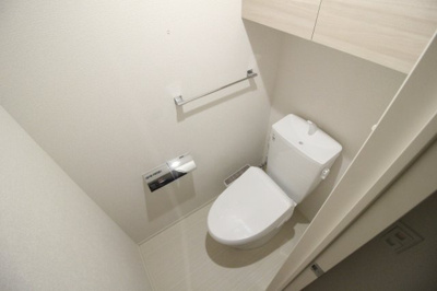 【トイレ】 | プランドール文の里 | 温水洗浄便座付きトイレ