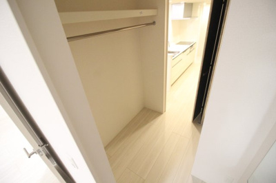 【収納】 | プランドール文の里 | ウォークスルークローゼット