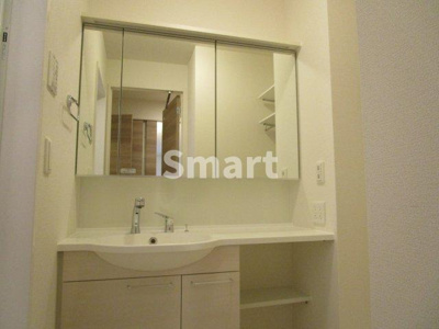 【洗面所】 | アンジュール中野