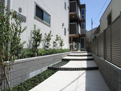 【エントランス】 | アンジュール中野