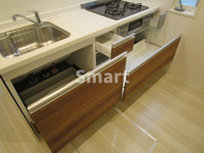 【キッチン】 | アンジュール中野