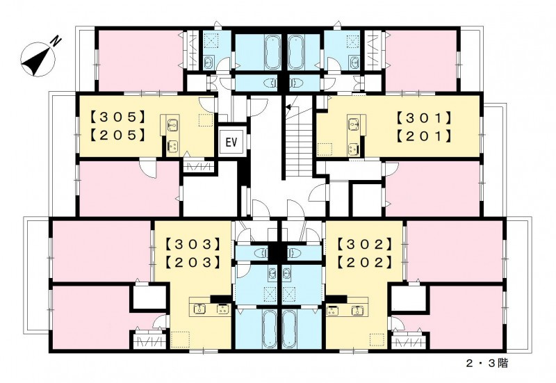 メゾンブランシュ北柏のその他