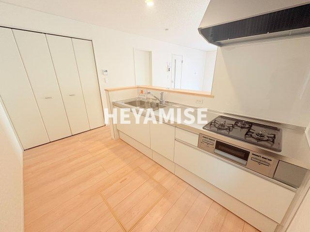 北栄町新築戸建のキッチン