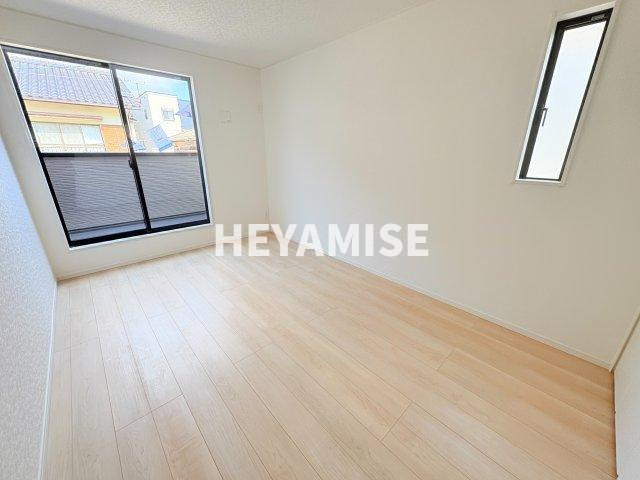 北栄町新築戸建の寝室