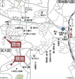 北栄町新築戸建の地図