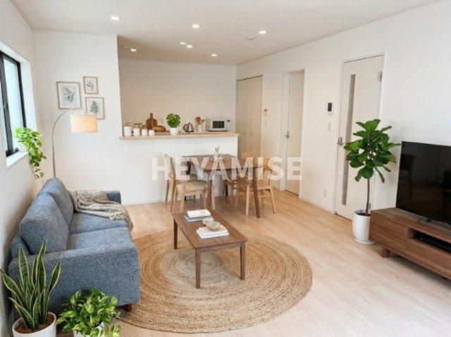 北栄町新築戸建の居間・リビング|※インテリアはイメージです※