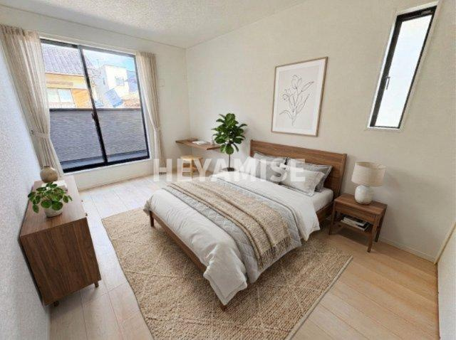 北栄町新築戸建の寝室|※インテリアはイメージです※