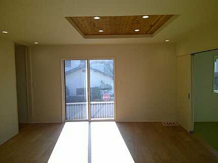 廿日市市佐方3丁目　新築一戸建ての居間・リビング