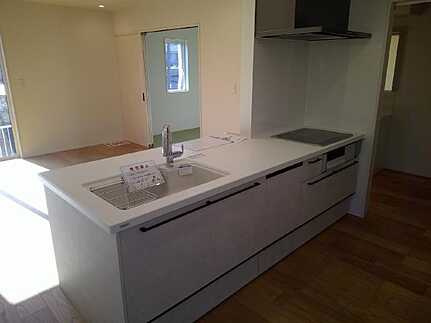 廿日市市佐方3丁目　新築一戸建てのキッチン