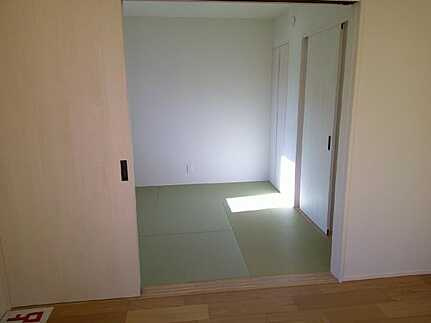 廿日市市佐方3丁目　新築一戸建ての和室