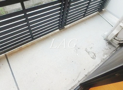 【バルコニー】 | アウリオン | バルコニーです。