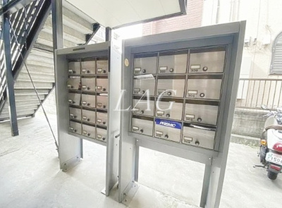 【その他共用部分】 | アウリオン | 集合ポストです。