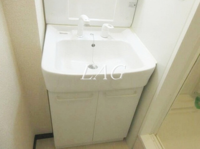 【洗面所】 | アウリオン | 洗面台です。